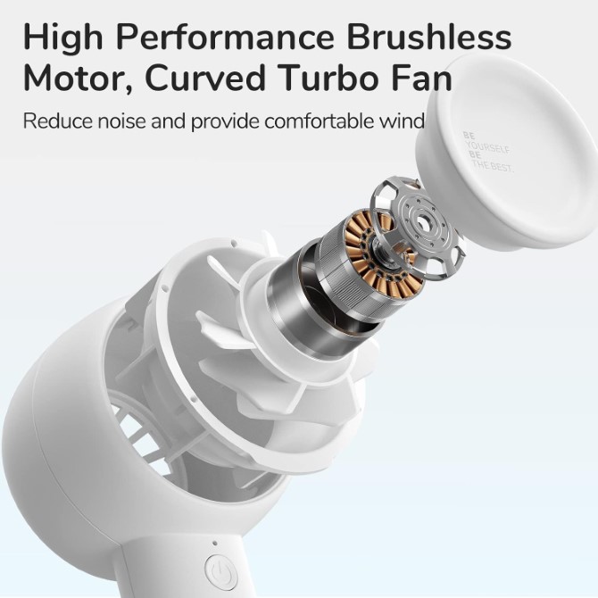 Quạt cầm tay mini JisuLife FA42 2000 mAh