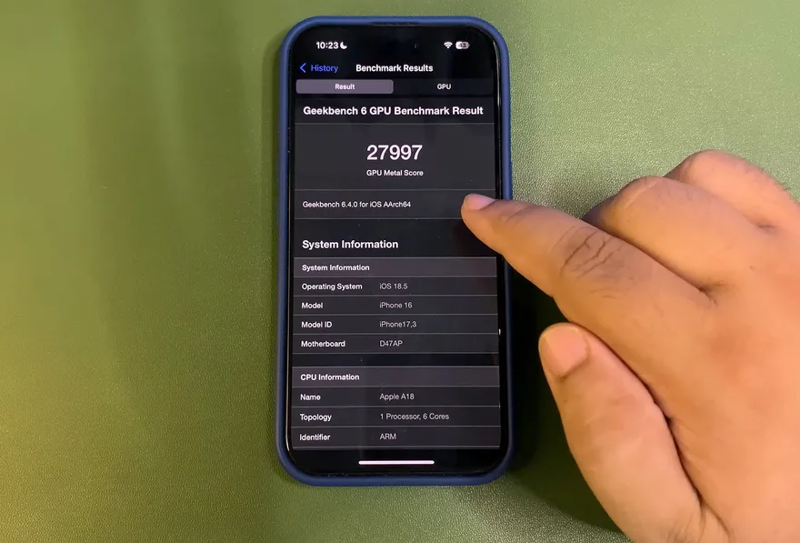 Đánh giá nhanh iOS 18.5 bản chính thức