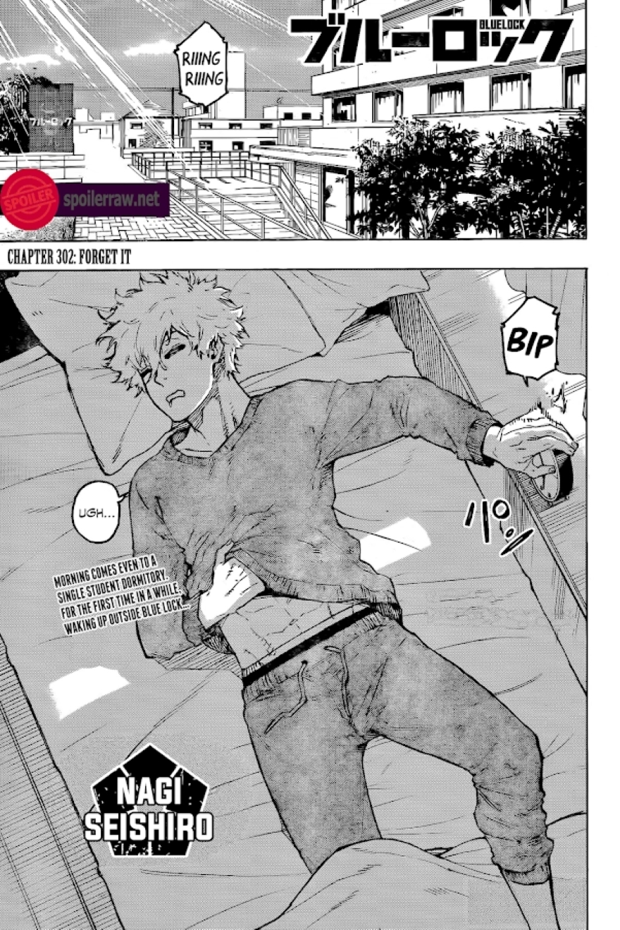 Spoiler Blue Lock chap 302