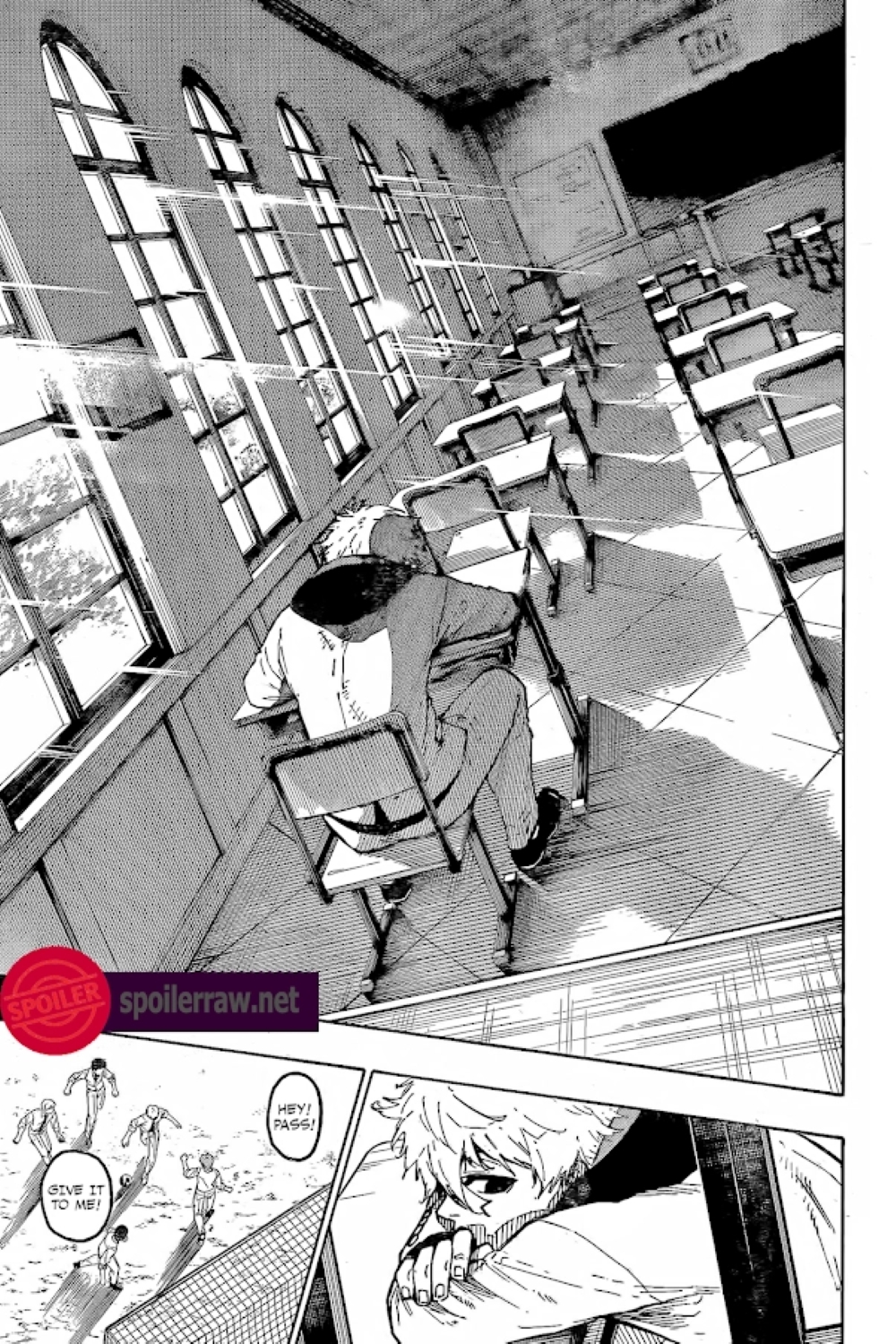 Spoiler Blue Lock chap 302