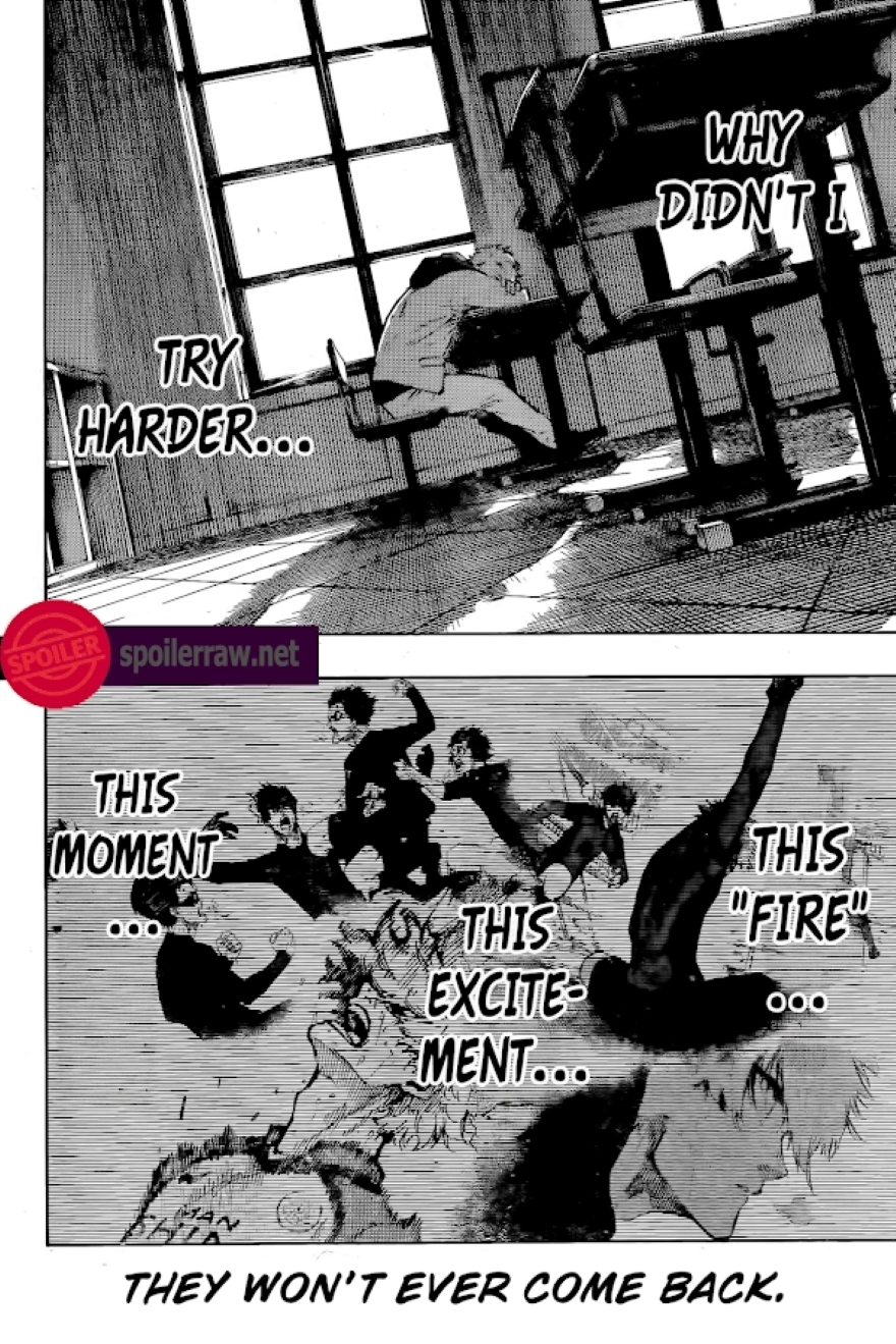 Spoiler Blue Lock chap 302