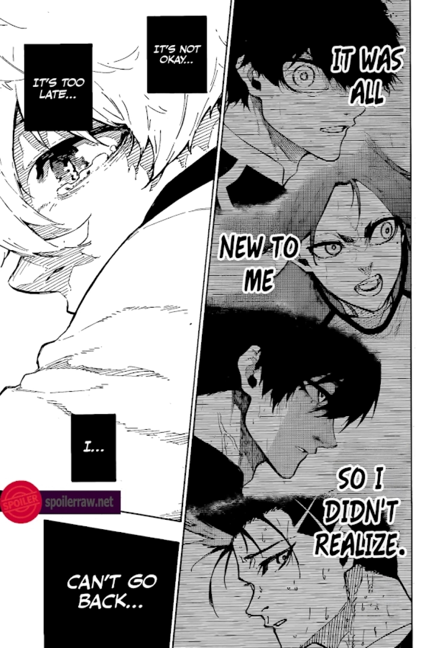 Spoiler Blue Lock chap 302