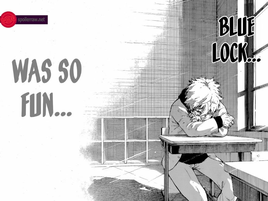 Spoiler Blue Lock chap 302