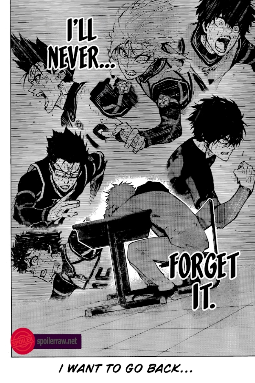 Spoiler Blue Lock chap 302