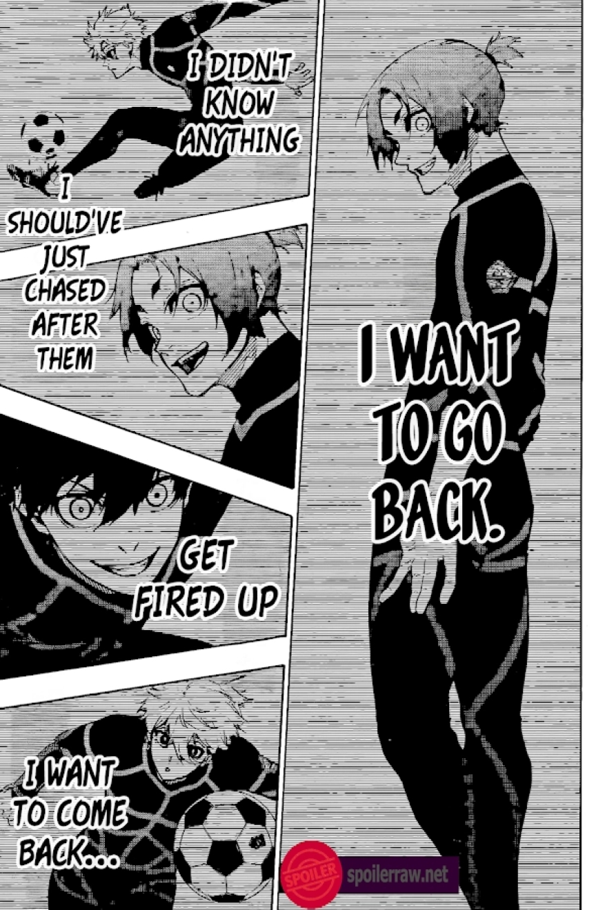 Spoiler Blue Lock chap 302