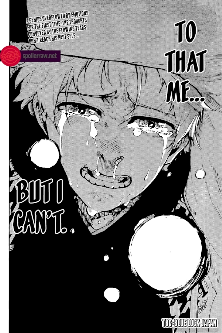 Spoiler Blue Lock chap 302