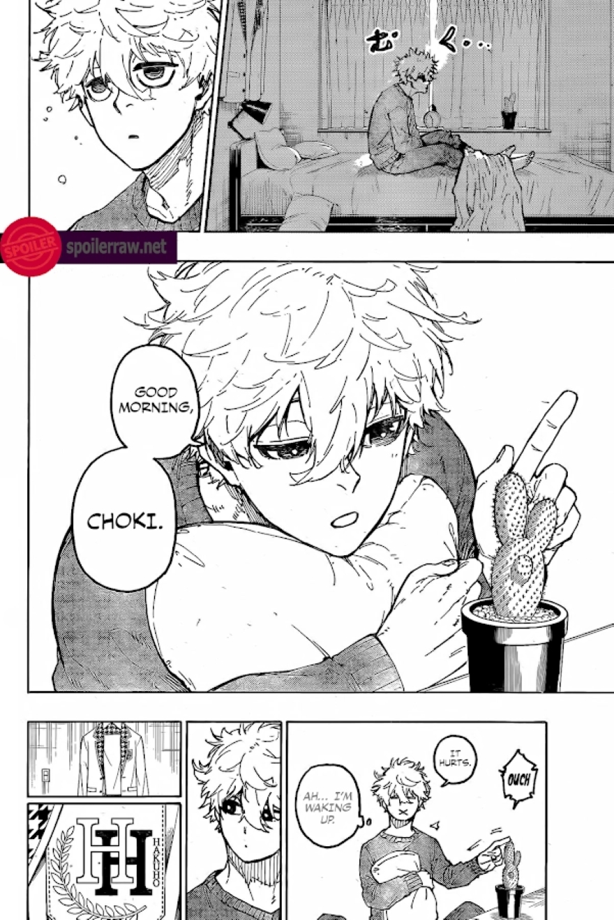 Spoiler Blue Lock chap 302