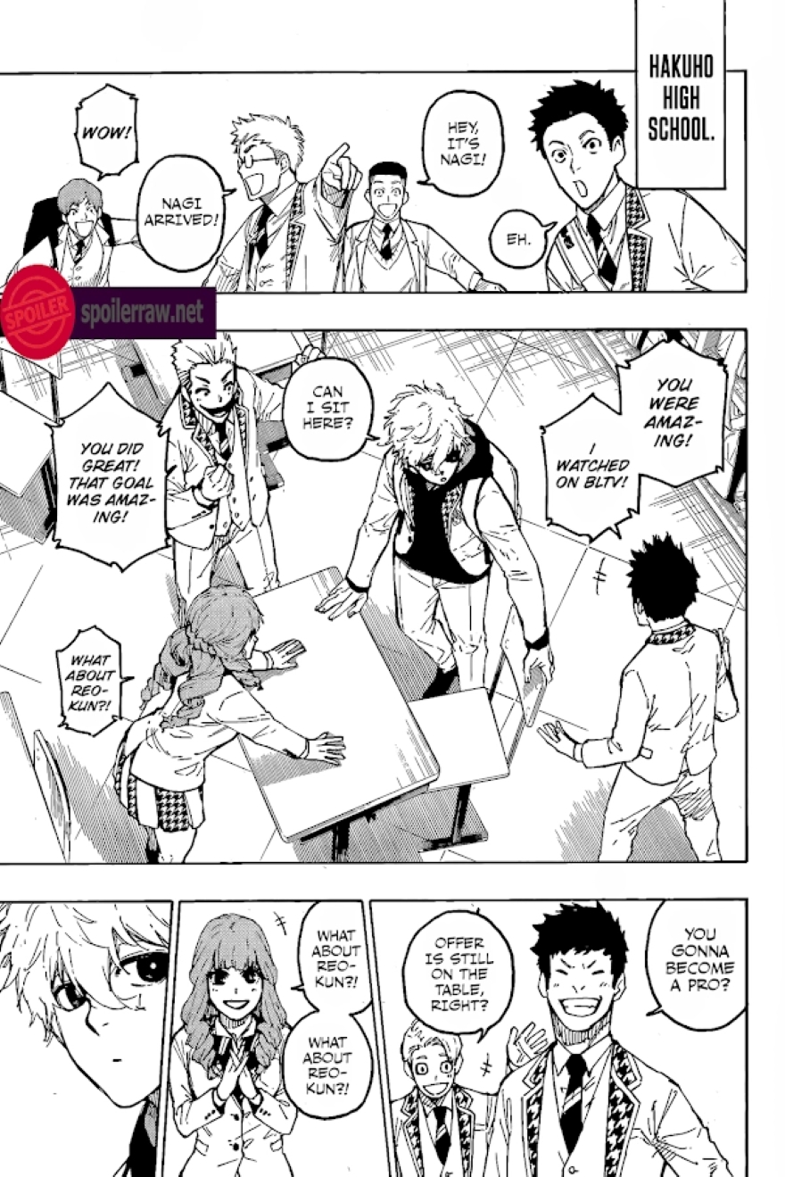 Spoiler Blue Lock chap 302