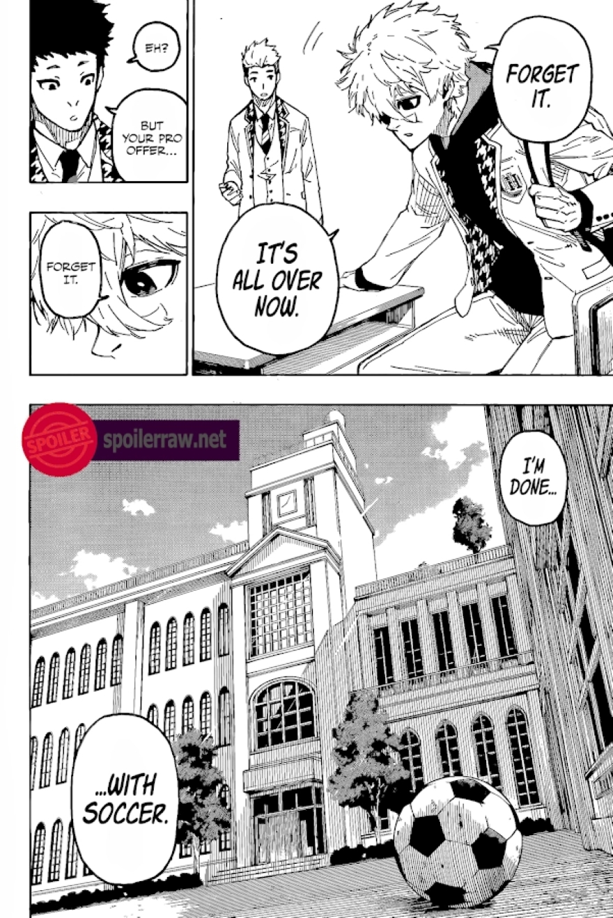 Spoiler Blue Lock chap 302