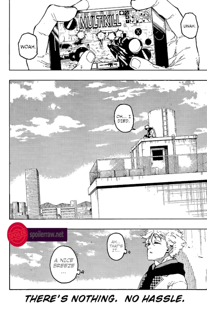 Spoiler Blue Lock chap 302