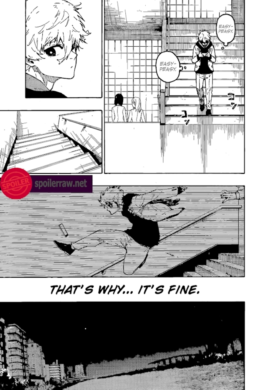 Spoiler Blue Lock chap 302