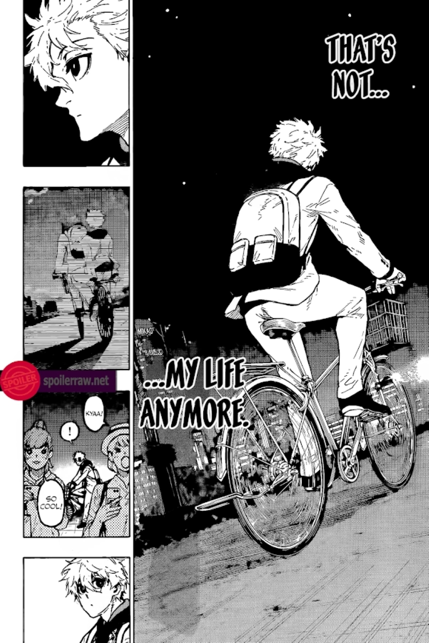 Spoiler Blue Lock chap 302