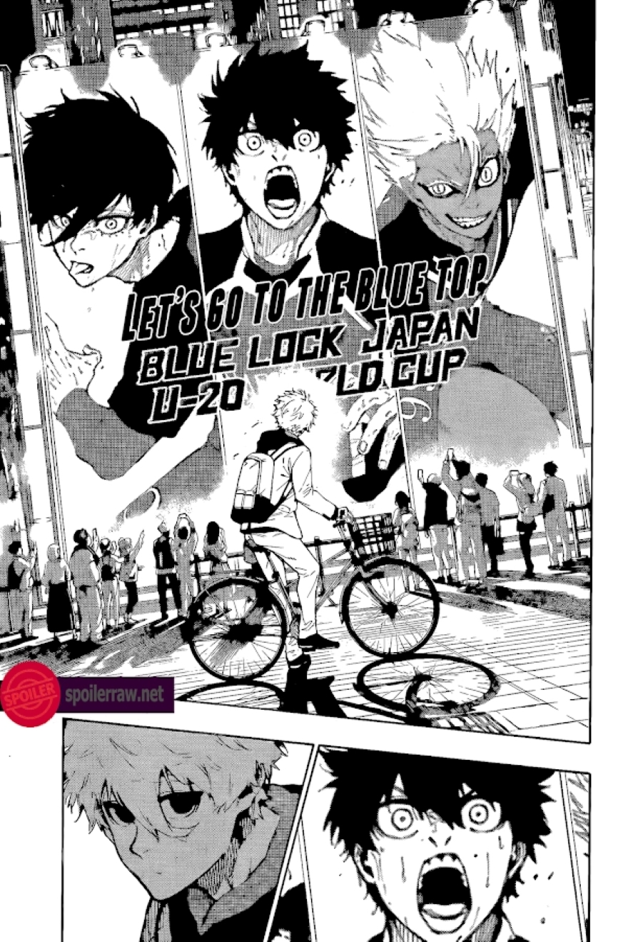 Spoiler Blue Lock chap 302