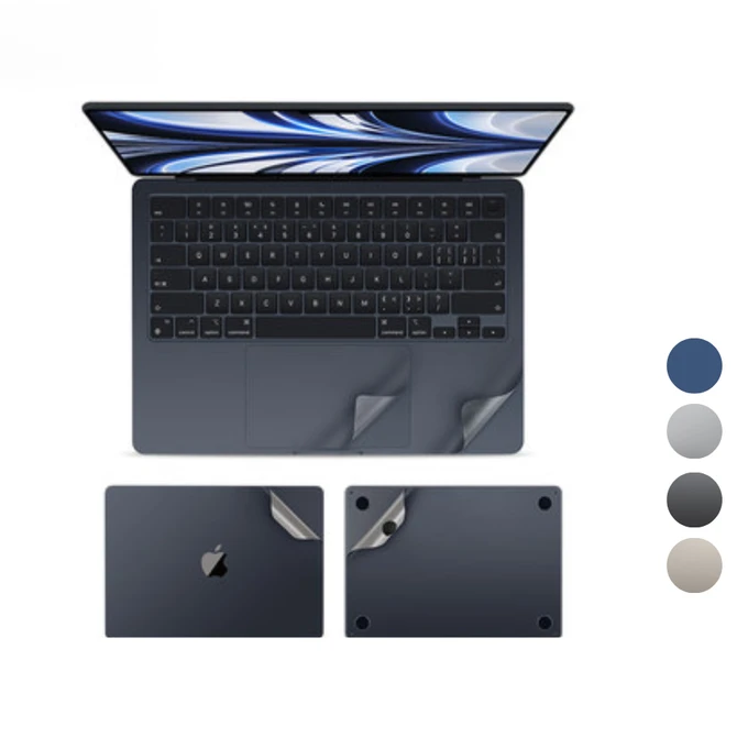 Bộ dán MacBook Air 15 inch M2/M3/M4 JRC 5 in 1