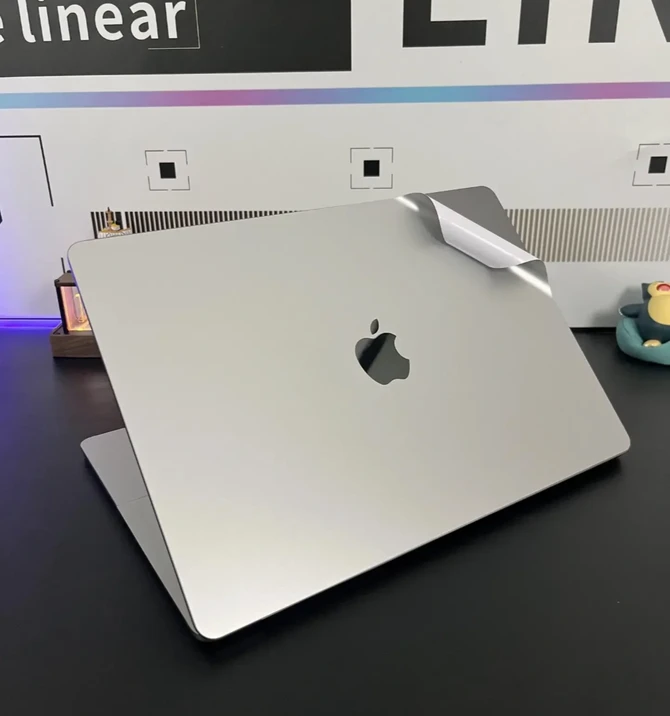 Bộ dán MacBook Air 15 inch M2/M3/M4 JRC 5 in 1