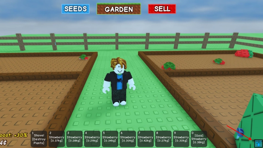 Cẩm nang, mẹo chơi Grow A Garden cho tân thủ