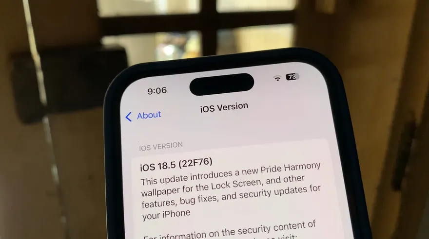 Đánh giá iOS 18.5 sau 1 ngày sử dụng
