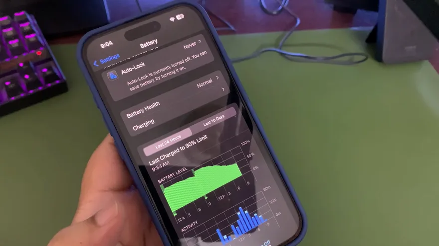 Đánh giá iOS 18.5 sau 1 ngày sử dụng