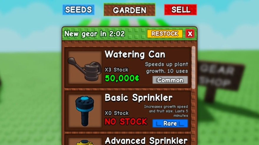 Grow a Garden - Hướng dẫn cách kiếm tiền cực nhanh