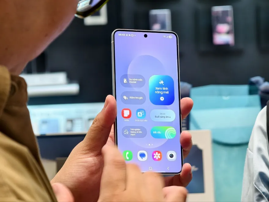 Những ai nên mua Galaxy S25 Edge?