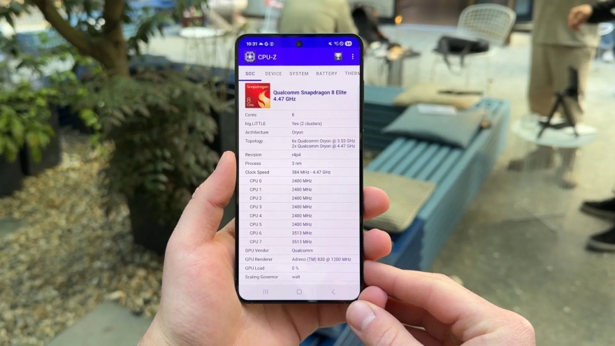 So sánh Galaxy S25 Edge với toàn bộ dòng Galaxy S25