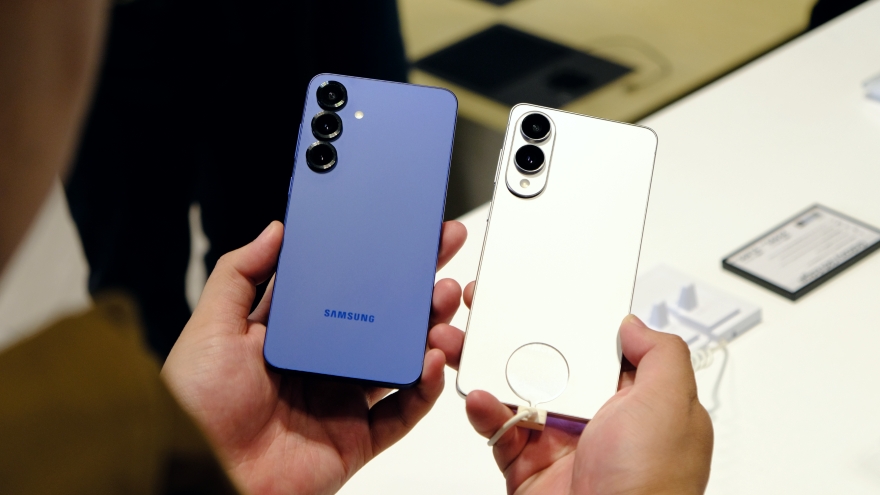 So sánh Galaxy S25 Edge với toàn bộ dòng Galaxy S25