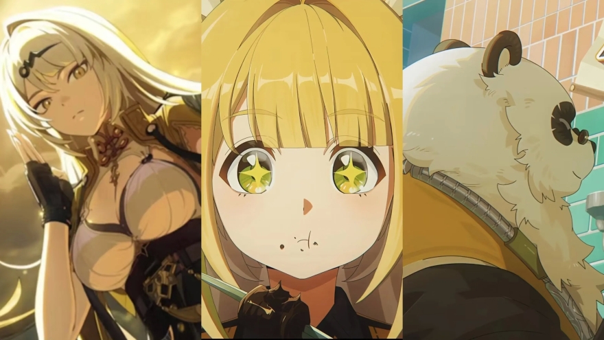 Các banner nhân vật xuất hiện trong zzz 2.0