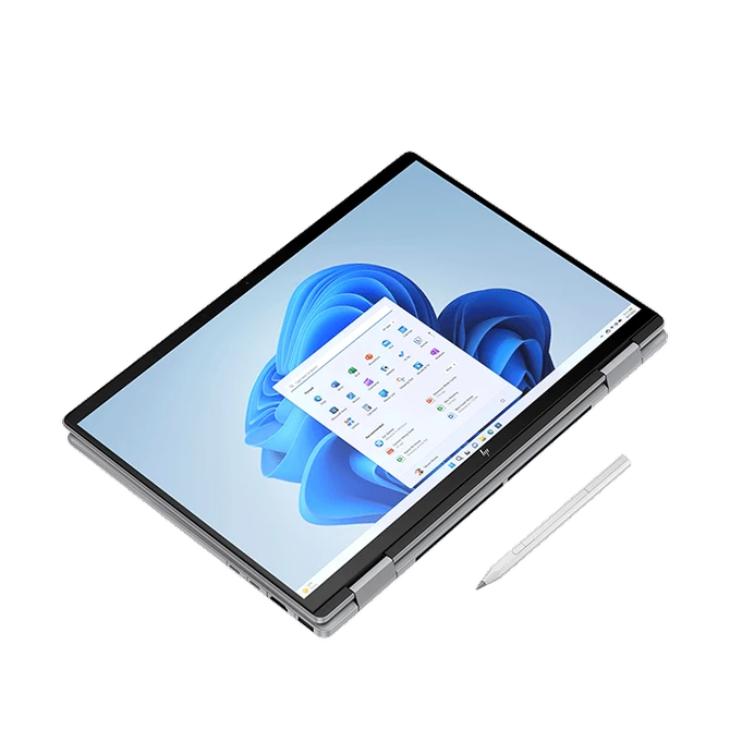 Laptop HP Envy X360 14-fc0162TU AY8X1PA Ultra 5 125U|16GB|512GB|OB|14 inch 2.8K Cảm Ứng|Win11
