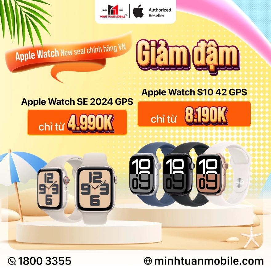 Ưu đãi khủng giữa tháng 5