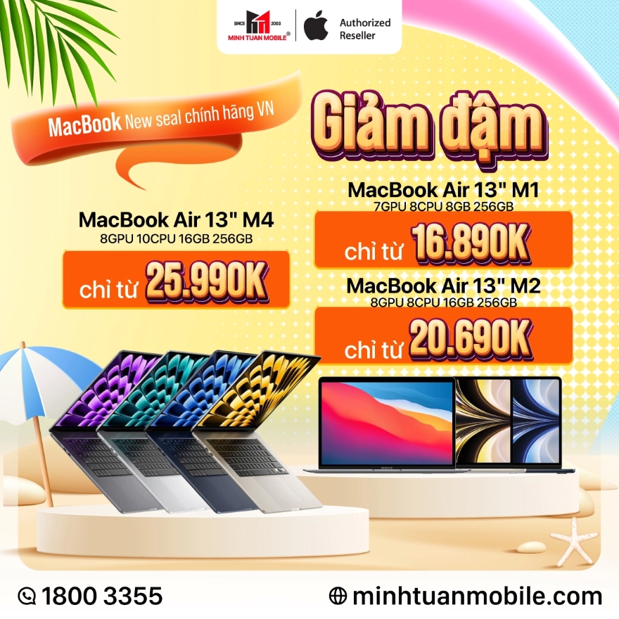 Ưu đãi khủng giữa tháng 5