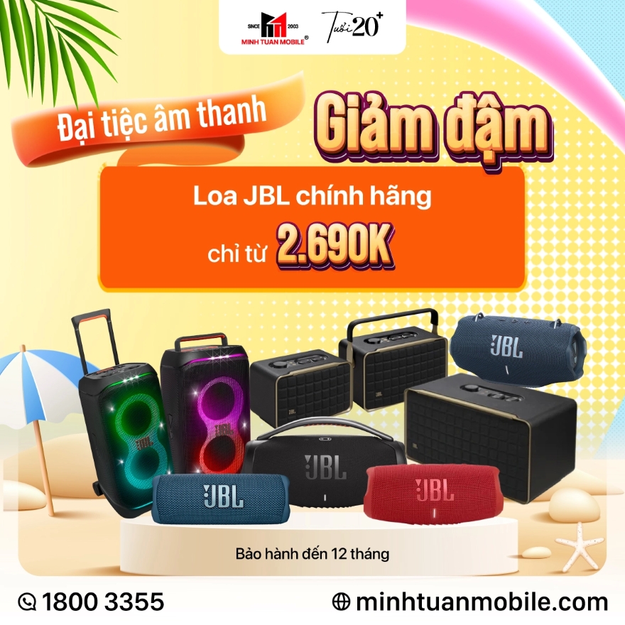 Ưu đãi khủng giữa tháng 5