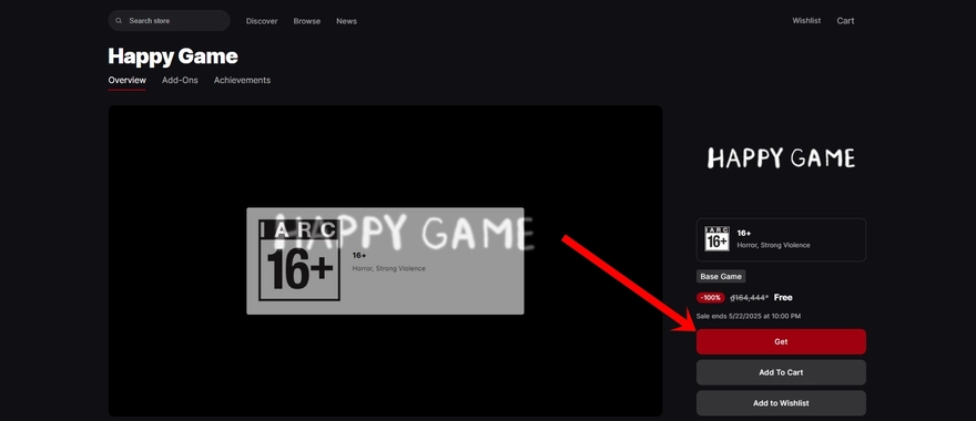 Cách nhận game miễn phí trên Epic Games 2025