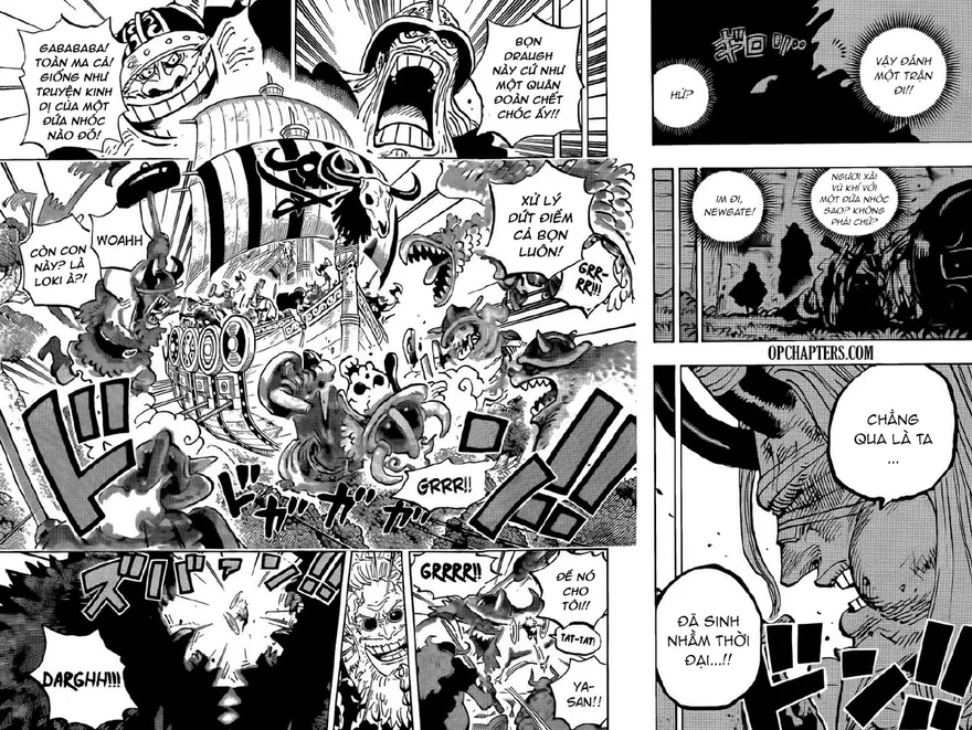 Dự đoán One Piece chap 1149: Hình xăm của Thánh Hiệp Sĩ Summer
