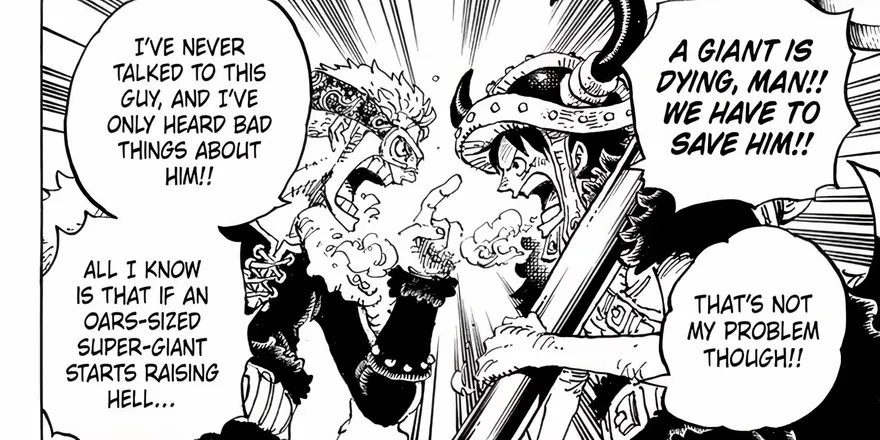 Dự đoán One Piece chap 1149: Hình xăm của Thánh Hiệp Sĩ Summer