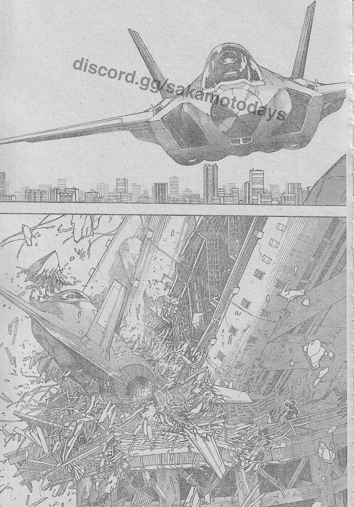 Spoiler Sakamoto Days chap 213