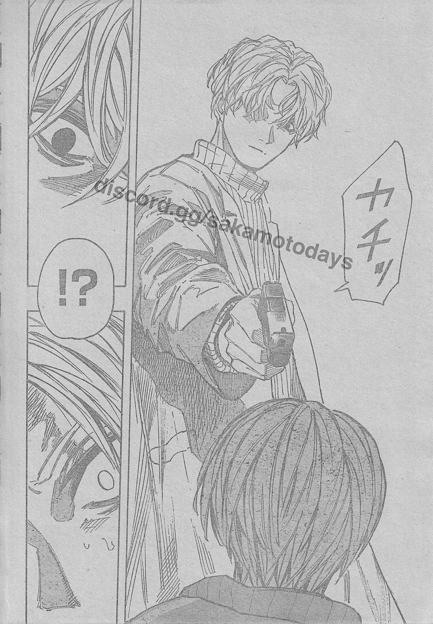 Spoiler Sakamoto Days chap 213