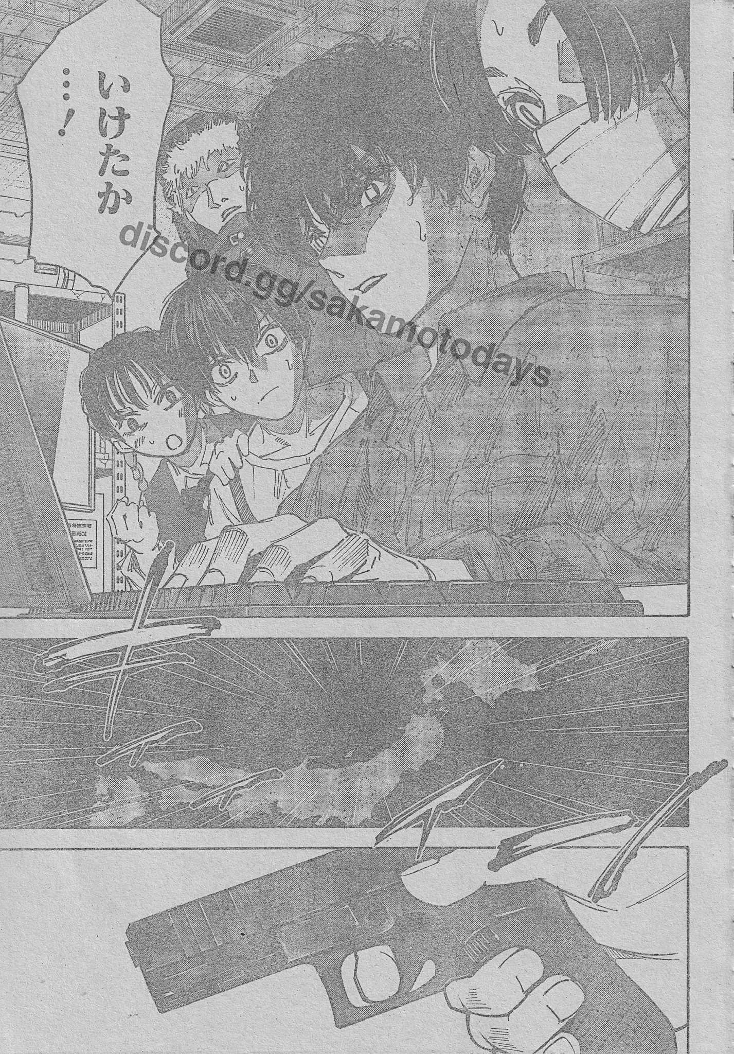 Spoiler Sakamoto Days chap 213