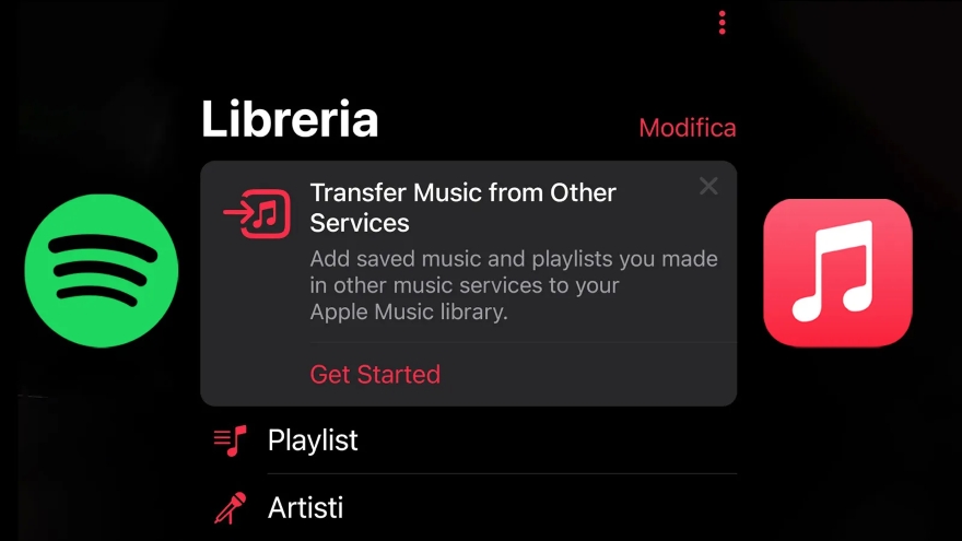 Cách Apple câu người dùng Spotify