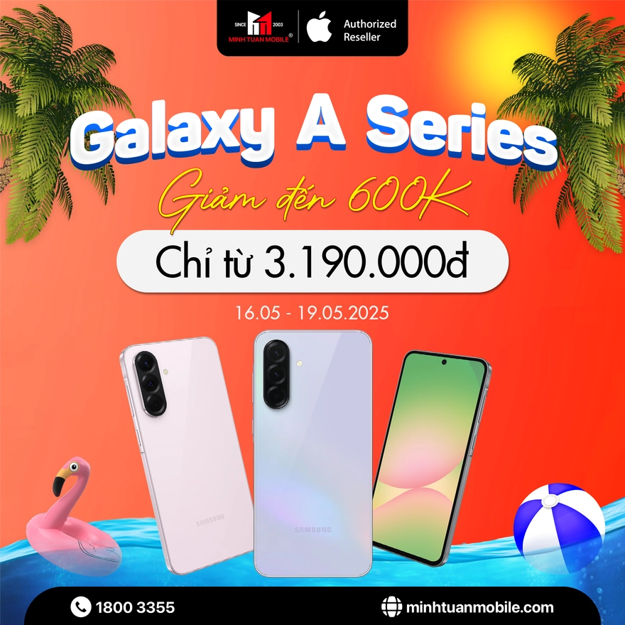 Giảm đến 500k khi mua iPhone tại Minh Tuấn Mobile