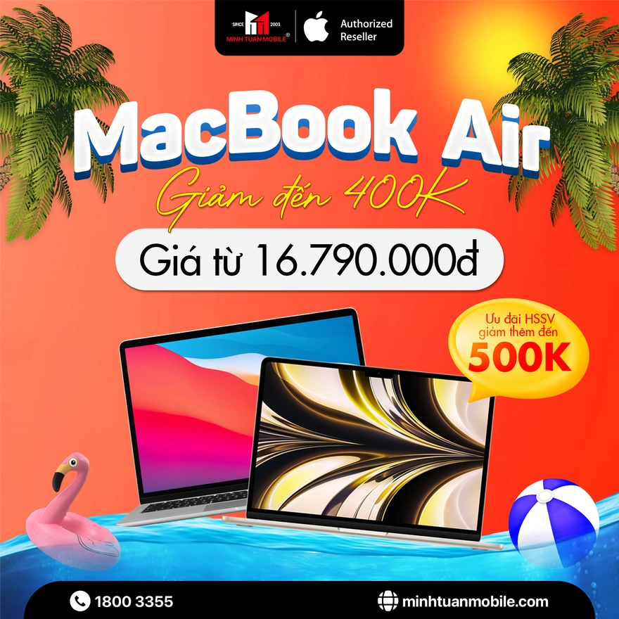 Giảm đến 500k khi mua iPhone tại Minh Tuấn Mobile