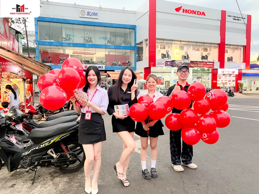 Giảm đến 500k khi mua iPhone tại Minh Tuấn Mobile