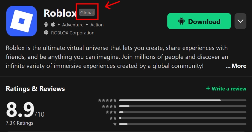 Hướng dẫn tải và cài đặt phiên bản Roblox quốc tế