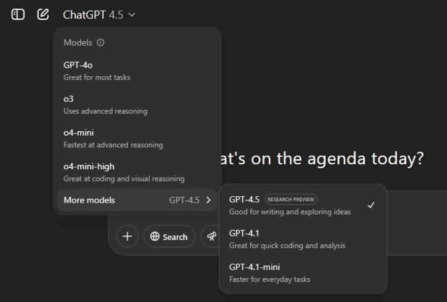 Tổng quan về các mô hình ChatGPT và cách sử dụng hiệu quả