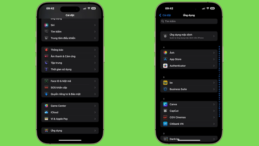 Cách cài Google Dịch làm mặc định trên iPhone