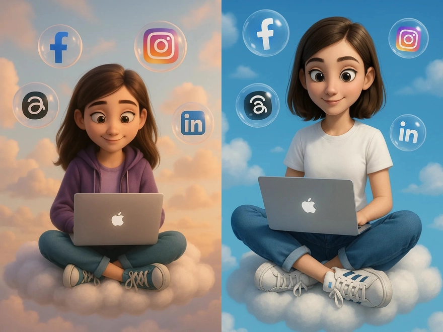 Cách tạo nhân vật 3D ngồi làm việc với ChatGPT