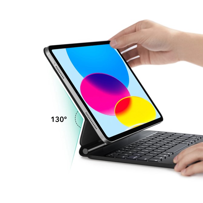 Ốp lưng kèm bàn phím iPad Gen 10/ A16 ESR Rebound Magnetic