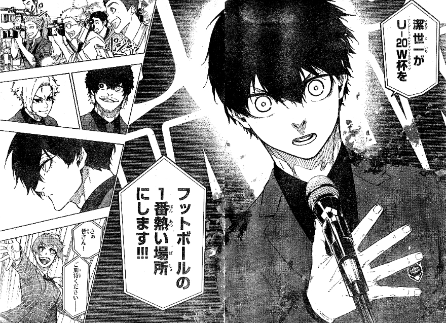 Spoiler Blue Lock chap 303