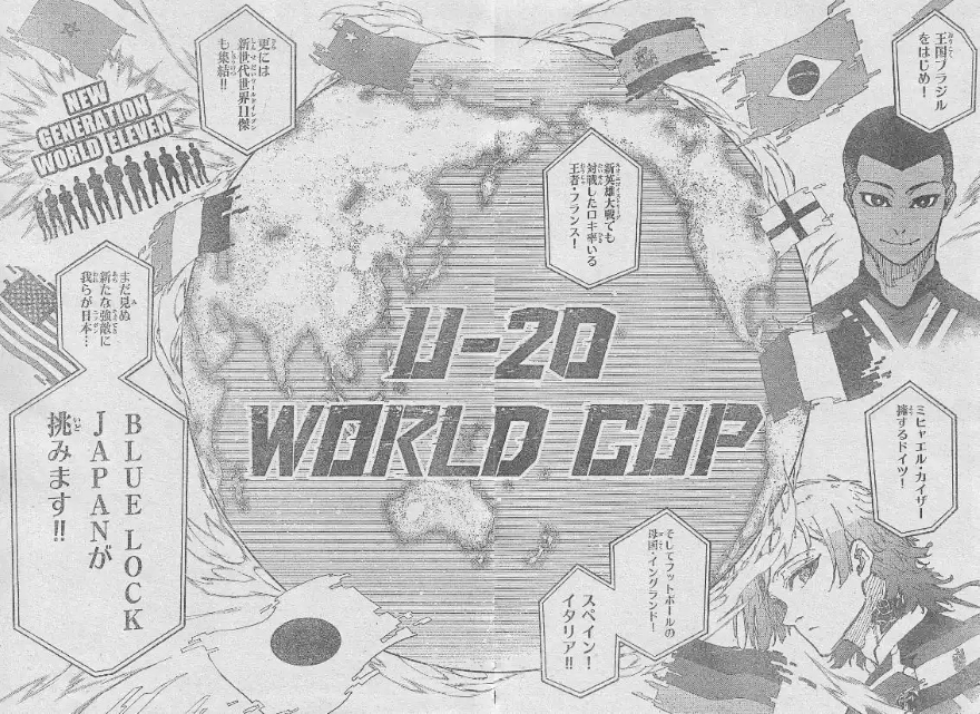 Spoiler Blue Lock chap 303