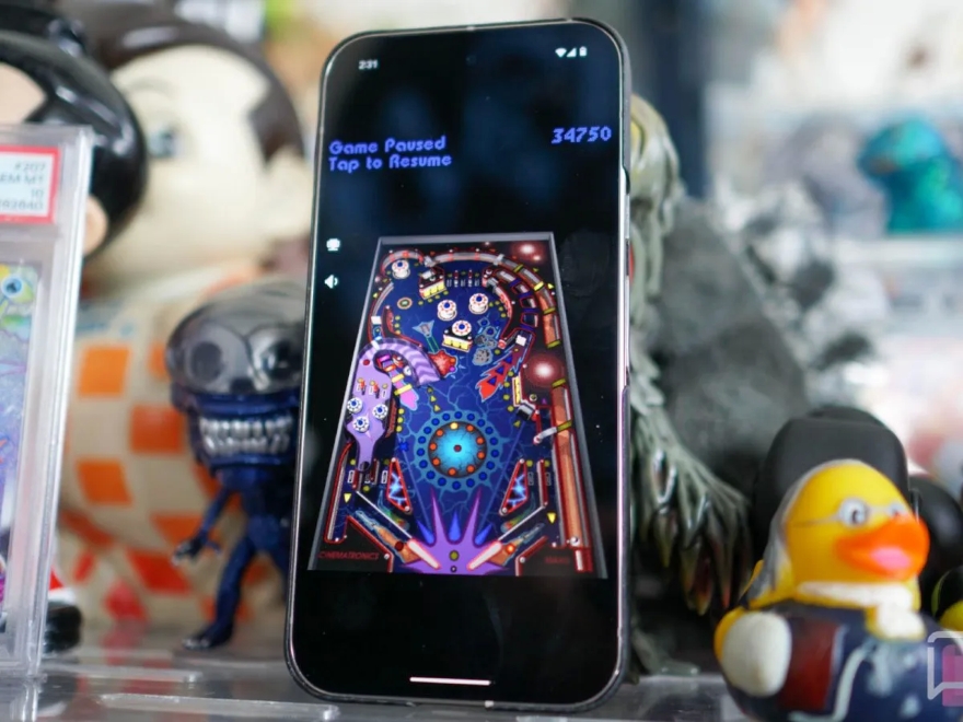 tải và cài đặt Pinball Windows XP trên Android