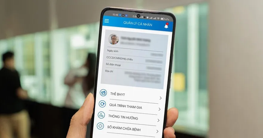 Cách dùng thẻ BHYT điện tử trên điện thoại